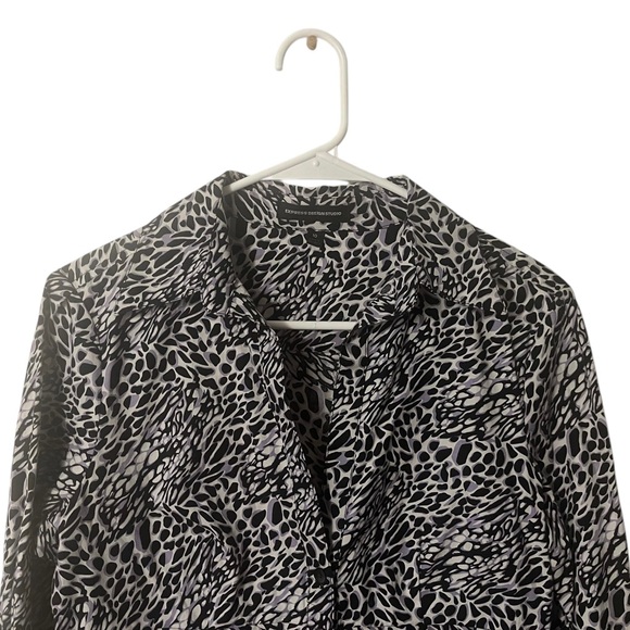 Express Design Studio Button Up Dress Size 10 - Picture 7 of 9